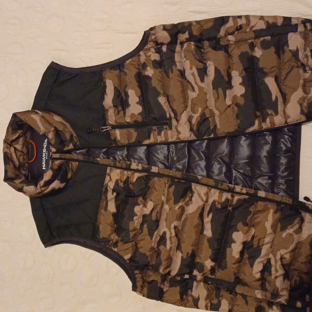 Mens Camo Vest